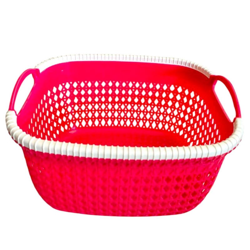 خورشيد للبلاستيك سبت تريكو بلاستيكي صغير  من خورشيد بلاست للبلاستيك - أحمر - Image 2